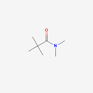 molecular formula C7H15NO B1295279 N,N-Dimethylpivalamide CAS No. 24331-71-3