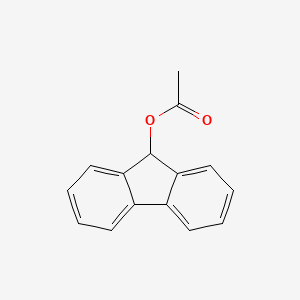 9-Fluorenyl acetate