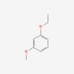 molecular formula C9H12O2 B1295283 1-Ethoxy-3-methoxybenzene CAS No. 25783-45-3