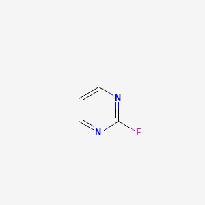 molecular formula C4H3FN2 B1295296 2-Fluoropyrimidine CAS No. 31575-35-6