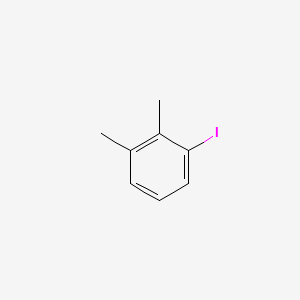 molecular formula C8H9I B1295297 1-Iodo-2,3-dimethylbenzene CAS No. 31599-60-7