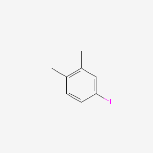 molecular formula C8H9I B1295298 4-Iodo-1,2-dimethylbenzene CAS No. 31599-61-8