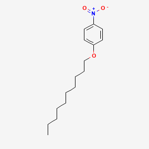 B1295299 Decyl 4-nitrophenyl ether CAS No. 31657-37-1