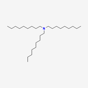 molecular formula C27H57N B1295302 Trinonylamine CAS No. 2044-22-6