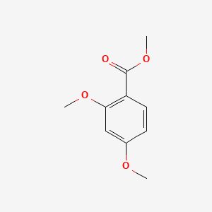 molecular formula C10H12O4 B1295305 2,4-二甲氧基苯甲酸甲酯 CAS No. 2150-41-6