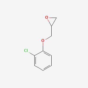 B1295310 2-(2-Chlorophenoxymethyl)oxirane CAS No. 2212-04-6