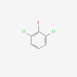 molecular formula C6H3Cl2F B1295312 1,3-Dichloro-2-fluorobenzene CAS No. 2268-05-5
