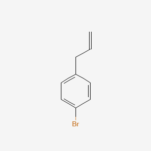 Benzene, 1-bromo-4-(2-propenyl)-