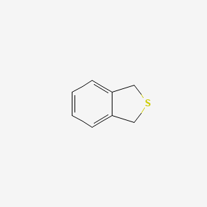 molecular formula C8H8S B1295318 1,3-Dihydrobenzo[c]thiophene CAS No. 2471-92-3