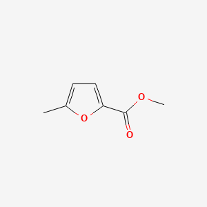 molecular formula C7H8O3 B1295319 5-甲基呋喃-2-甲酸甲酯 CAS No. 2527-96-0