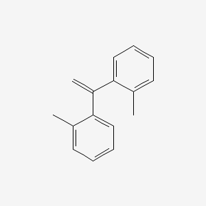 molecular formula C16H16 B1295329 1,1-Di(o-tolyl)ethylene CAS No. 2919-19-9