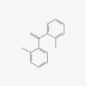 molecular formula C16H16 B1295329 1,1-Di-o-tolylethylene CAS No. 2919-19-9