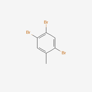 molecular formula C7H5Br3 B1295338 2,4,5-Tribromotoluene CAS No. 3278-88-4