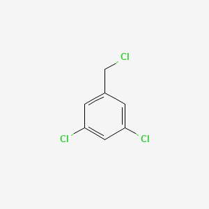 molecular formula C7H5Cl3 B1295339 3,5-Dichlorobenzyl chloride CAS No. 3290-06-0
