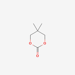 molecular formula C6H10O3 B1295347 5,5-Dimethyl-1,3-dioxan-2-one CAS No. 3592-12-9