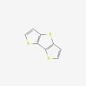 molecular formula C8H4S3 B1295348 Dithieno[3,2-b:2',3'-d]thiophene CAS No. 3593-75-7