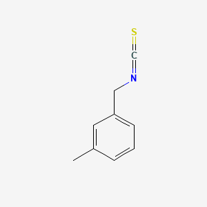 molecular formula C9H9NS B1295351 3-Methylbenzyl isothiocyanate CAS No. 3696-66-0
