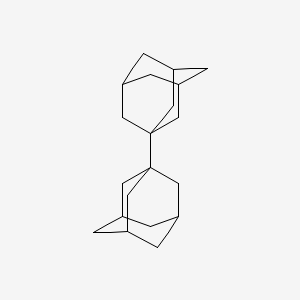 molecular formula C20H30 B1295352 1,1'-Biadamantane CAS No. 3732-31-8