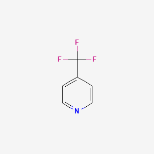 molecular formula C6H4F3N B1295354 4-(三氟甲基)吡啶 CAS No. 3796-24-5
