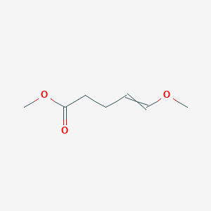 Methyl (4E)-5-methoxy-4-pentenoate