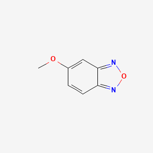 molecular formula C7H6N2O2 B1295361 5-甲氧基苯并呋喃 CAS No. 4413-48-3