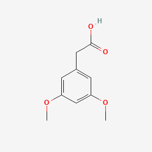 molecular formula C10H12O4 B1295367 3,5-Dimethoxyphenylacetic acid CAS No. 4670-10-4