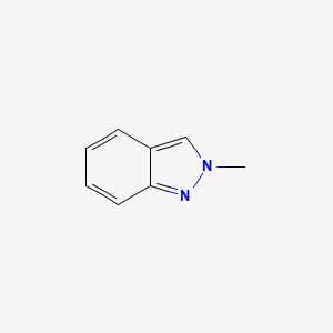 molecular formula C8H8N2 B1295369 2-甲基-2H-吲唑 CAS No. 4838-00-0