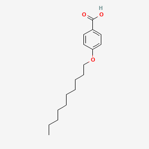 4-(Decyloxy)benzoic acid