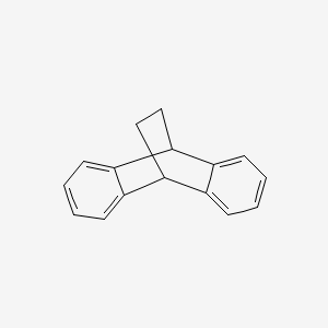 molecular formula C16H14 B1295376 9,10-Dihydro-9,10-ethanoanthracene CAS No. 5675-64-9