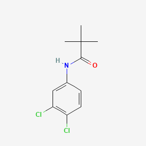 molecular formula C11H13Cl2NO B1295387 3',4'-Dichloropivalanilide CAS No. 7160-22-7
