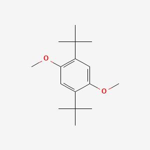 molecular formula C16H26O2 B1295392 1,4-二叔丁基-2,5-二甲氧基苯 CAS No. 7323-63-9