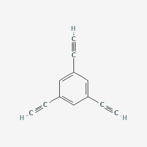molecular formula C12H6 B1295396 1,3,5-三乙炔基苯 CAS No. 7567-63-7