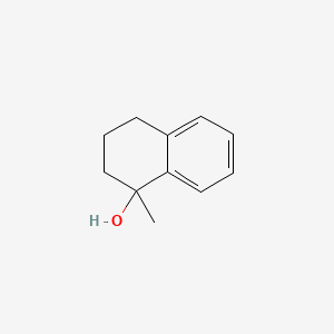 molecular formula C11H14O B1295399 1-Methyl-1,2,3,4-tetrahydronaphthalen-1-ol CAS No. 14944-28-6