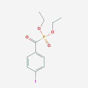 Diethyl (4-iodobenzoyl)phosphonate