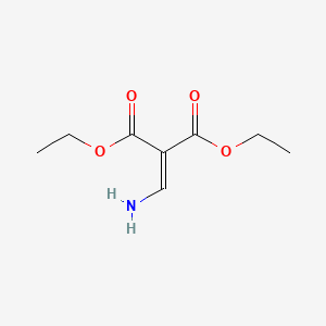 molecular formula C8H13NO4 B1295401 Diethyl aminomethylenemalonate CAS No. 6296-99-7