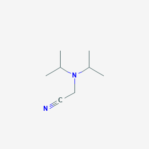 molecular formula C8H16N2 B1295413 Diisopropylaminoacetonitrile CAS No. 54714-49-7