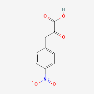 molecular formula C9H7NO5 B1295416 3-(4-Nitrophenyl)-2-oxopropanoic acid CAS No. 38335-24-9