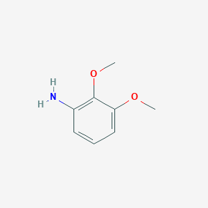 molecular formula C8H11NO2 B1295422 2,3-Dimethoxyaniline CAS No. 6299-67-8