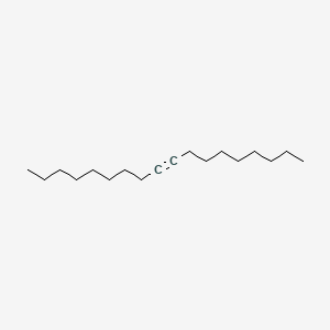 molecular formula C18H34 B1295424 9-Octadecyne CAS No. 35365-59-4