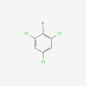 molecular formula C6H2Cl3F B1295426 1,3,5-Trichloro-2-fluorobenzene CAS No. 36556-33-9