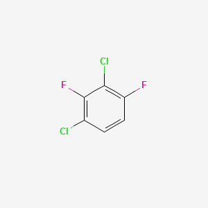 molecular formula C6H2Cl2F2 B1295427 1,3-Dichloro-2,4-difluorobenzene CAS No. 36556-37-3