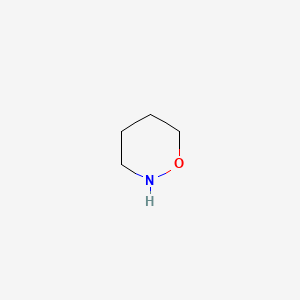 molecular formula C4H9NO B1295428 1,2-Oxazinane CAS No. 36652-42-3