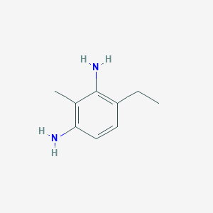 molecular formula C9H14N2 B129544 Ethylmethylbenzene-1,3-diamine CAS No. 151391-30-9
