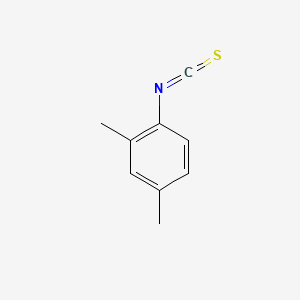 molecular formula C9H9NS B1295444 2,4-Dimethylphenyl isothiocyanate CAS No. 39842-01-8