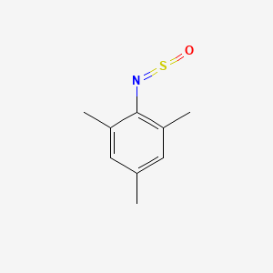 B1295445 1,3,5-Trimethyl-2-(sulfinylamino)benzene CAS No. 39898-48-1
