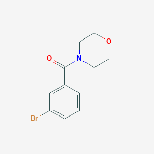 4-(3-Bromobenzoyl)morpholine