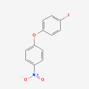molecular formula C12H8FNO3 B1295454 1-(4-fluorophenoxy)-4-nitrobenzene CAS No. 2561-25-3