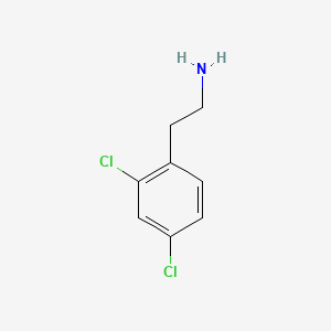 molecular formula C8H9Cl2N B1295462 2,4-Dichlorophenethylamine CAS No. 52516-13-9