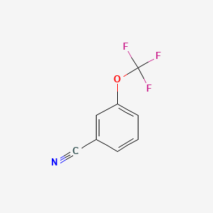 B1295464 3-(Trifluoromethoxy)benzonitrile CAS No. 52771-22-9
