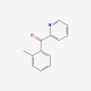 B1295466 2-(2-Methylbenzoyl)pyridine CAS No. 54523-78-3